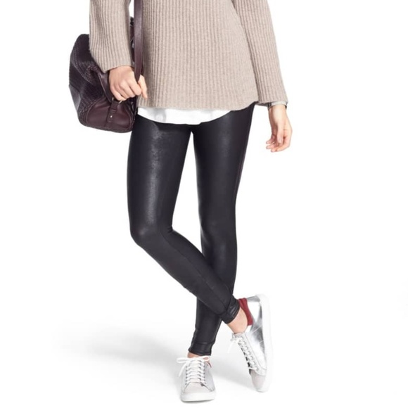 SPANX Pants - SPANX Faux Leather Leggings